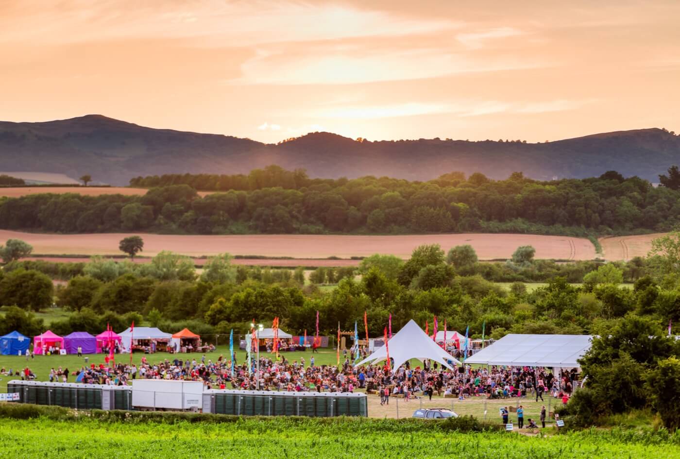 The Secret Wood - an idyllic party, event or wedding venue