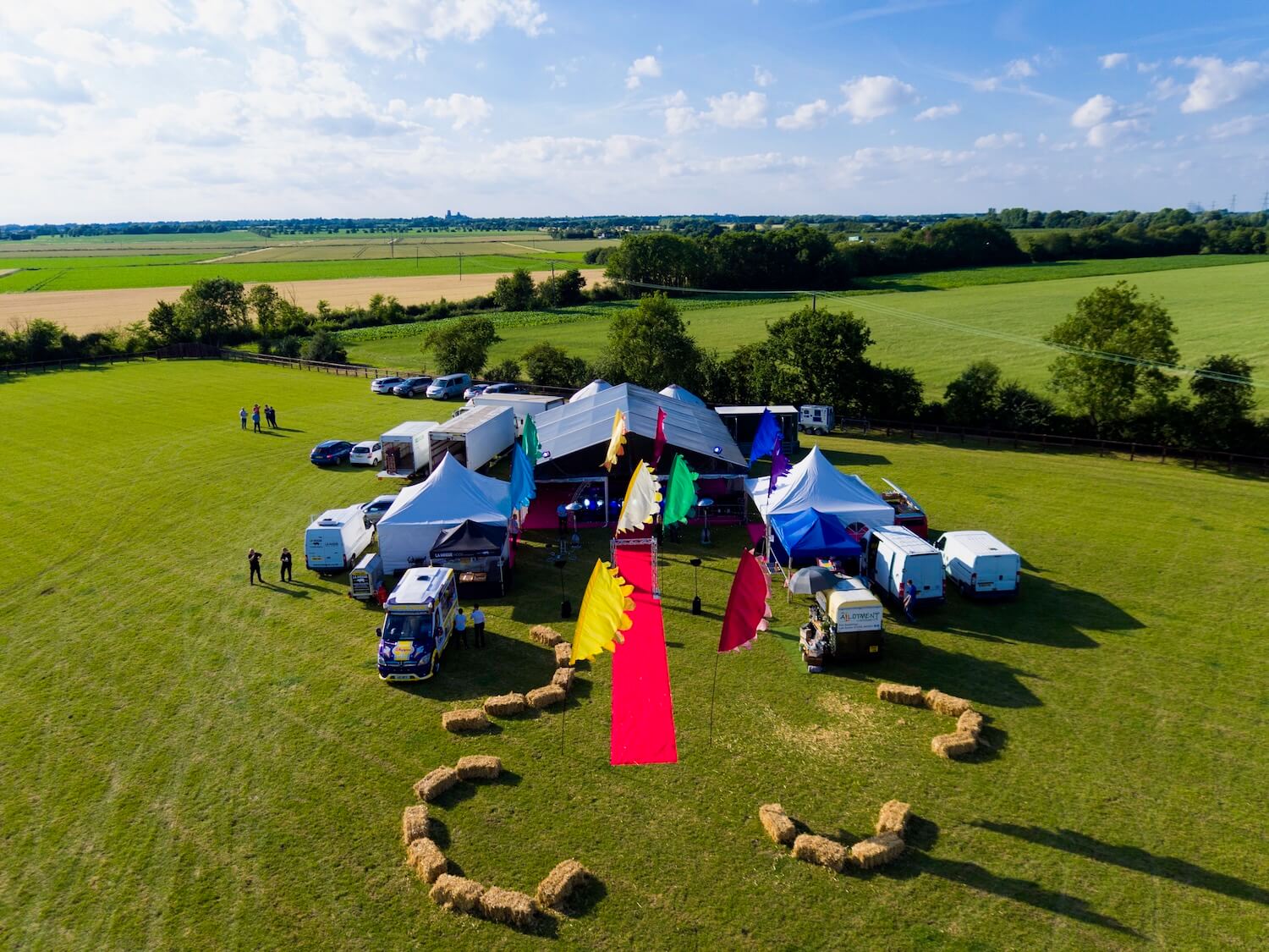 The Secret Wood - an idyllic party, event or wedding venue
