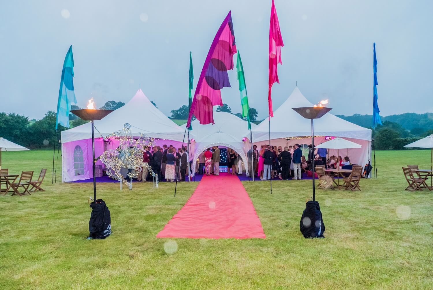 The Secret Wood - an idyllic party, event or wedding venue