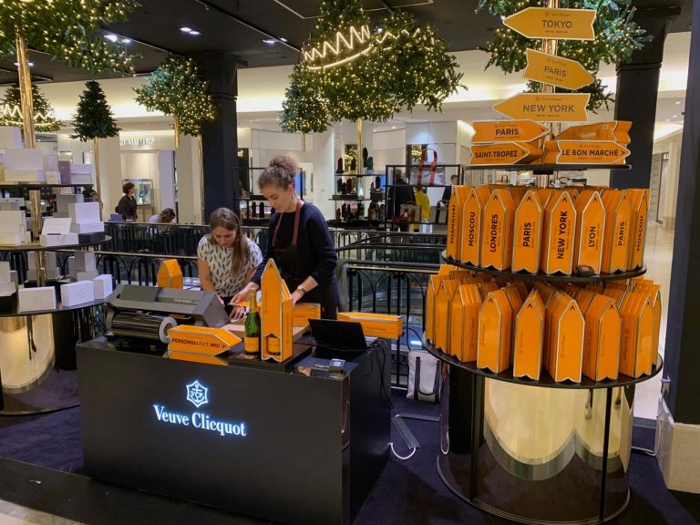 Veuve Cliquot Personalisation
